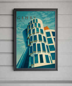 Dancing House Poster