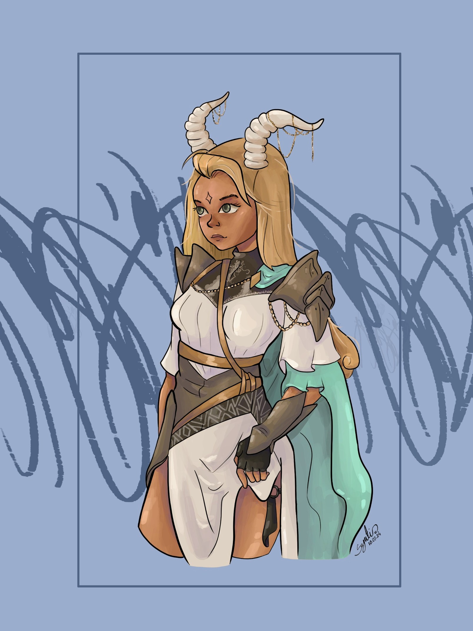 Custom Cartoon Illustration - Image 3