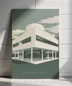 Villa Savoye Poster