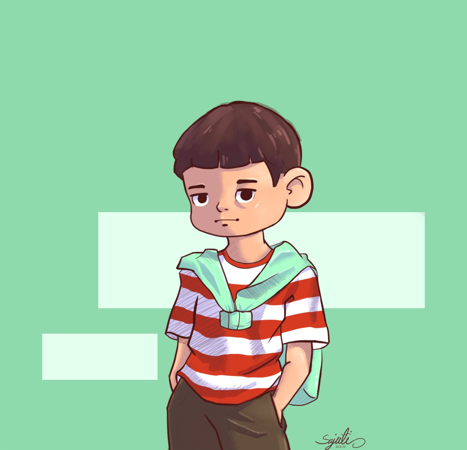 Custom Cartoon Illustration - Image 4