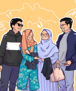 Custom Cartoon Illustration